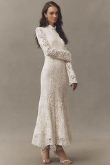 White Lace Dresses