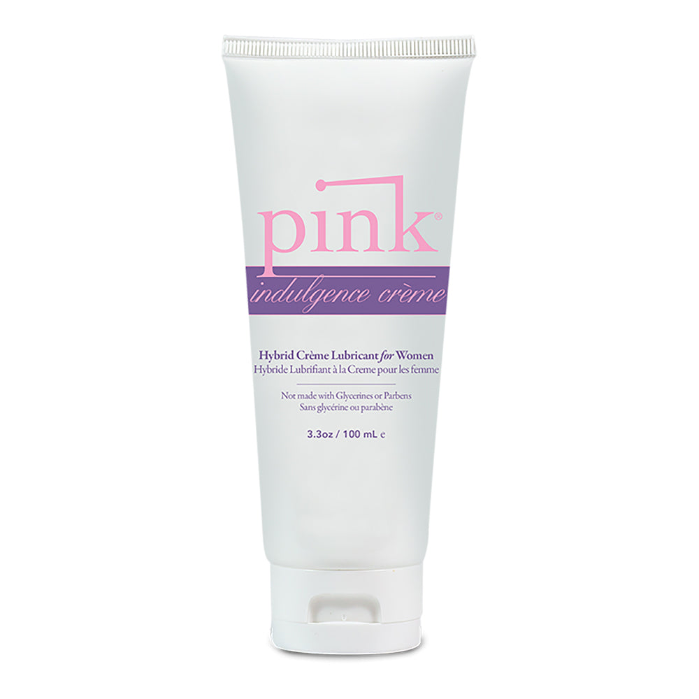 Pink Indulgence H2O - Lubricant Cream - Water-based - 100 ml - Erotiekvoordeel.nl
