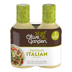Olive Garden Signature Italian Dressing, 24 oz., 2 pk