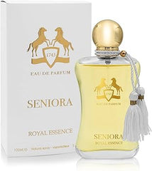 Seniora 1743 Royal Essence Eau De Parfum By Fragrance World 100ml 3.4 fl oz