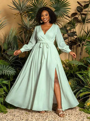 plus size boho dresses with sleeves sold on Temu United States