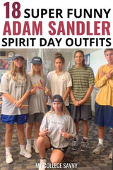 18 Outfit Ideas For Adam Sandler Day At School