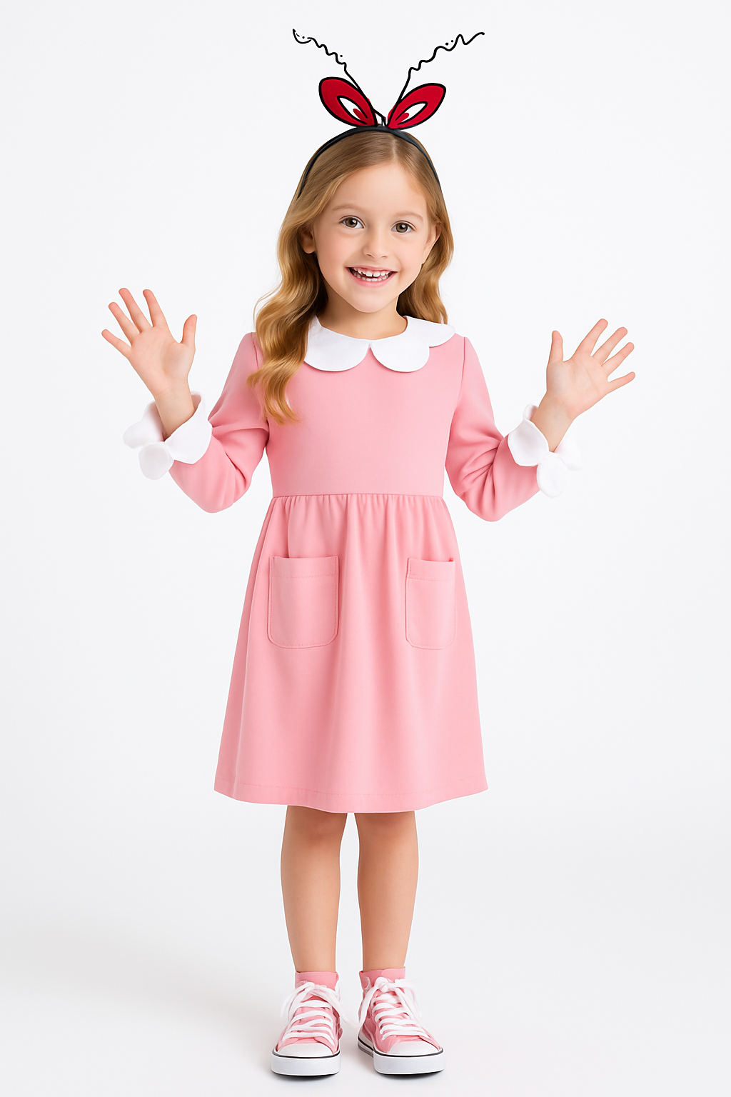 Dr. Seuss Cindy Lou Who Christmas Costume - One Size