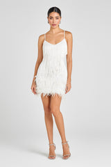 NADINE MERABI Dresses Lottie White Dress