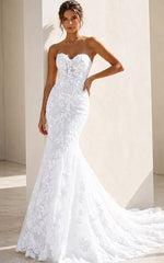 Beaded Wedding Dresses & Bridal Gowns