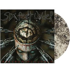 SIX FEET UNDER - 'Maximum Violence' LP (Clear/Black Dust)