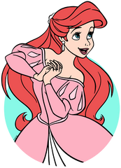 Human Ariel Clip Art Images
