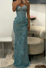 Blue Prom Tight Lace Prom Dress Light Blue Short Fitted Formal Dresses Light Blue Prom Lace