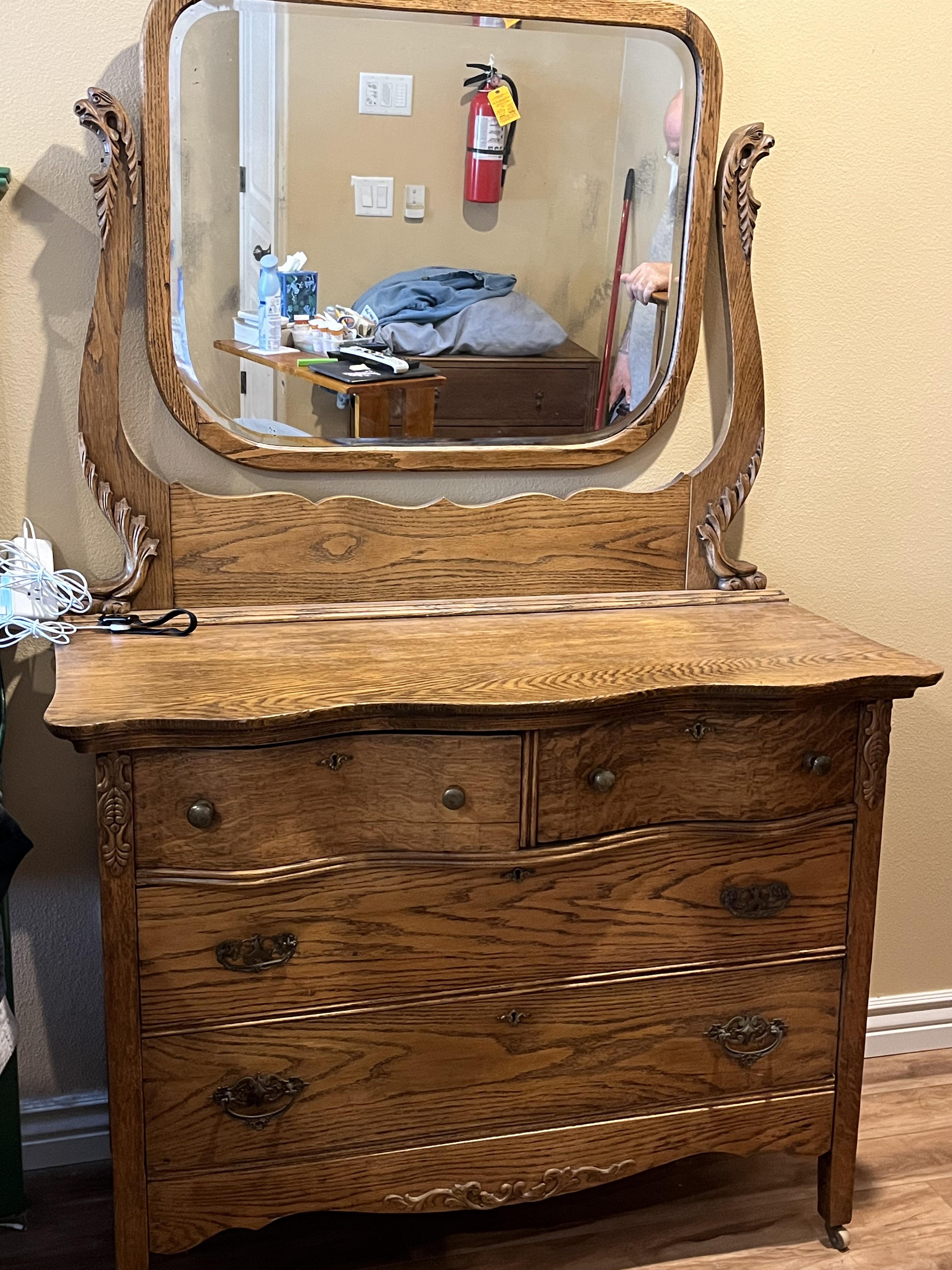 Carved Mirror Bracket : r/Antiques