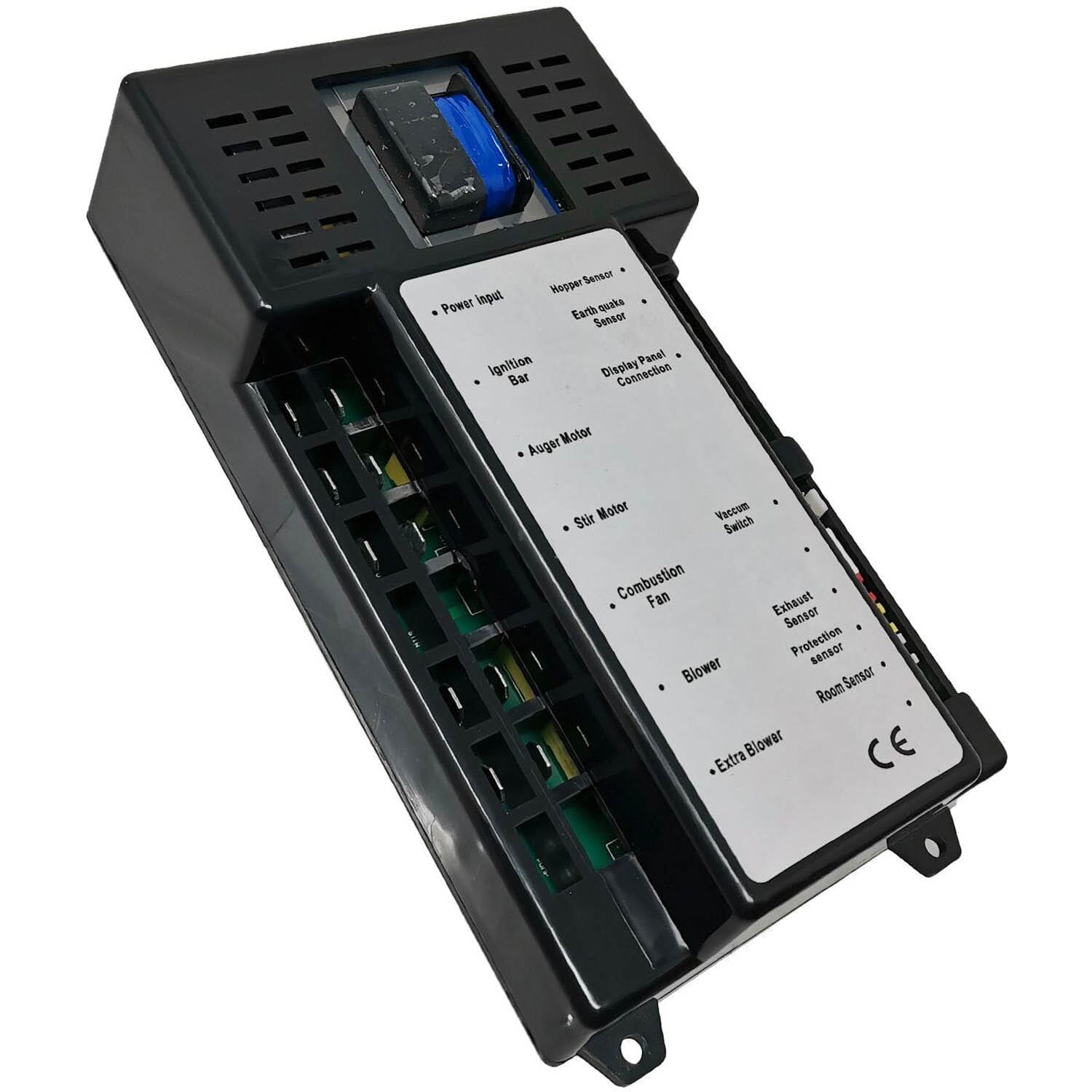 Cleveland Iron Works Digital Control Motherboard For PS20W Pellet Stove: 66672-AMP