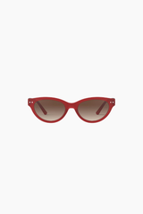 gafas de sol izipizi luz pomodoro rojas cat eye mujer