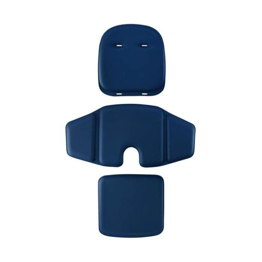 OXO Tot Sprout Chair 3 Piece Replacement Cushion Set, Navy-High Chairs-OXO Tot-Navy-ANB Baby Store