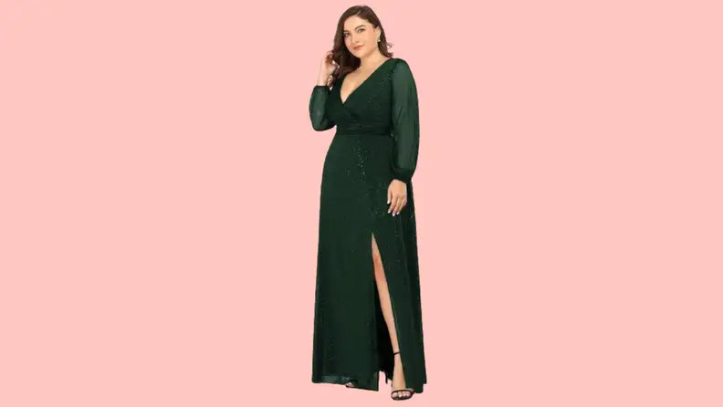 The best plus-size prom dresses at Amazon: Mermaid, princess, high-low