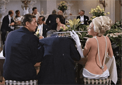 The Backless dress from 'What a way to go' (1964) : r/TopCharacterDesigns