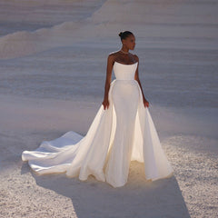 The Top 6 Wedding Dress Trends From Bridal Fashion Week Fall 2025