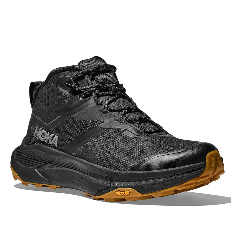 HOKA TRANSPORT HIKE GTX MEN'S Sneakers & Athletic Shoes HOKA BLACK/BLACK 7