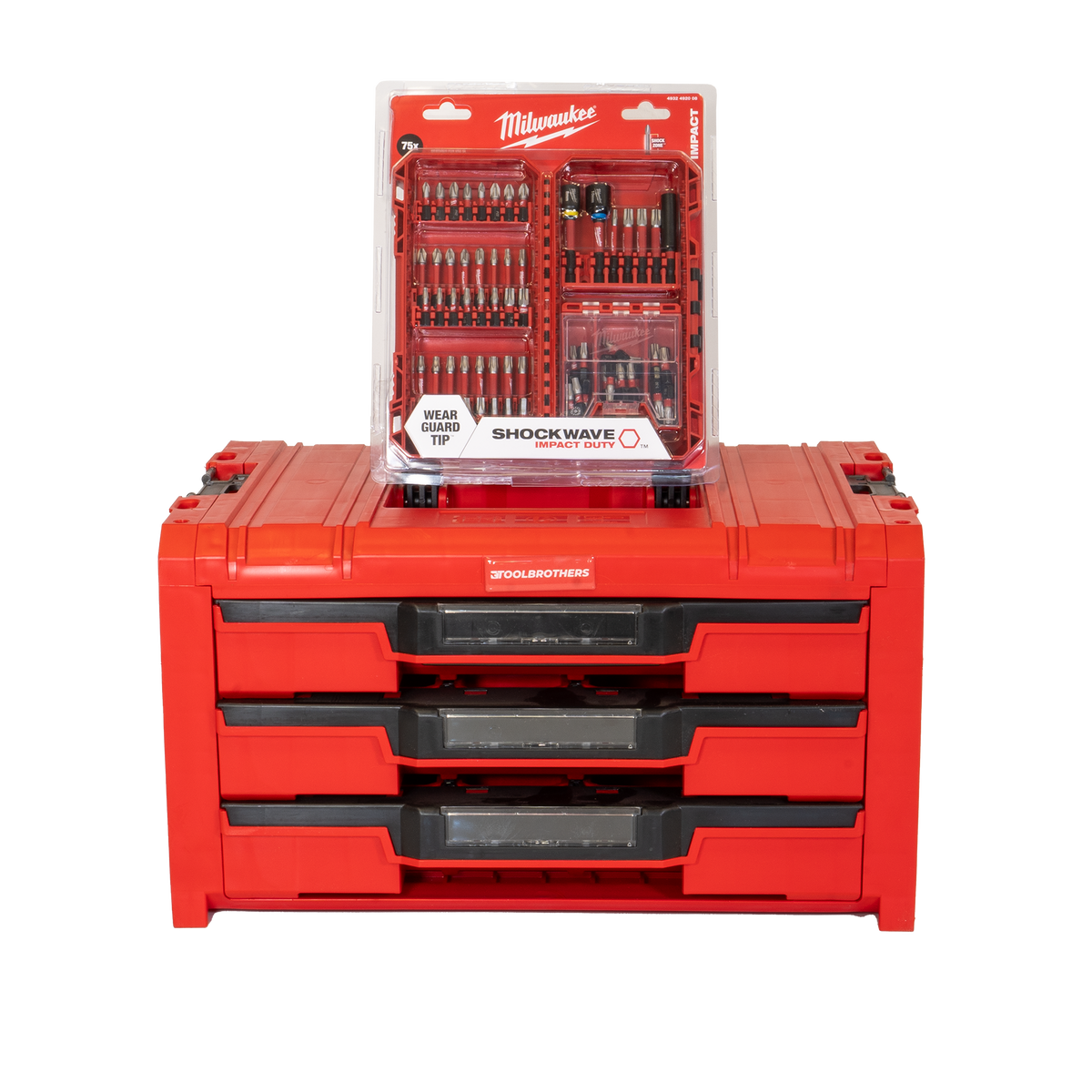 Toolbrothers RHINO Adventskalender 2024 LIMITED RED MILWAUKEE EDITION 0 - toolbrothers