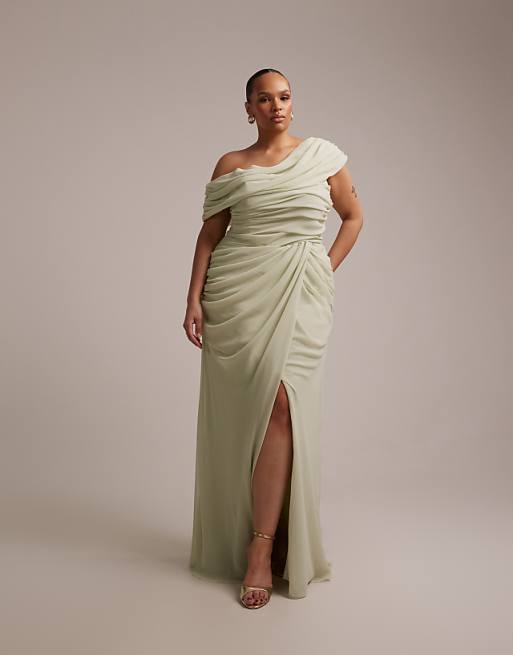 ASOS - Bridesmaid Dress - Women - Polyester - 14 US