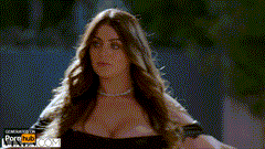 Busty Sophie Dee Walking Up Stairs Porn Gif
