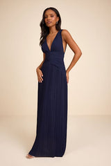 Navy Blue Bridesmaid Dresses