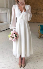 Chic Wedding Dresses for Mature Brides Over 50