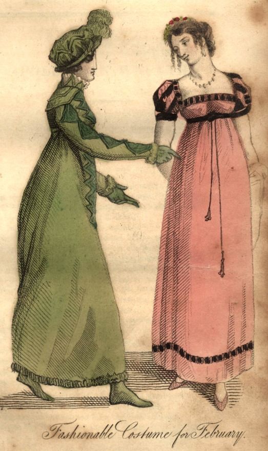The Rise and Fall of the Empire Waist, a Guest Post from Alexa Adams