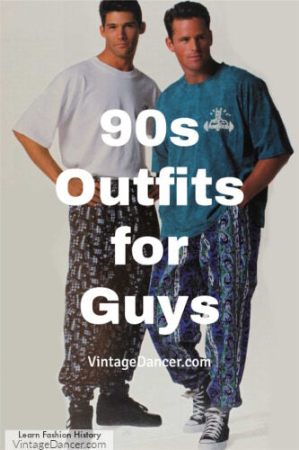 90s Outfits for Guys