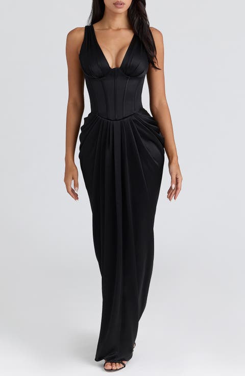 Women's Corset & Bustier Formal Dresses & Evening Gowns