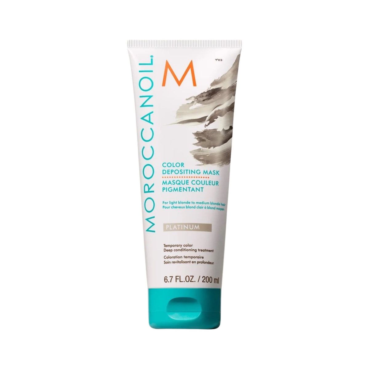 Moroccanoil - Platinum color depositing mask - 200 ml