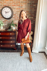 13 Cute Outfits: How to Wear Dresses With Knee-High Boots