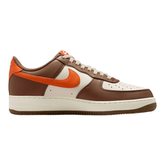 Nike Air Force Mosswood Brown/Campfire Orange-Coconut Milk Men 1 '07 IO7545-221