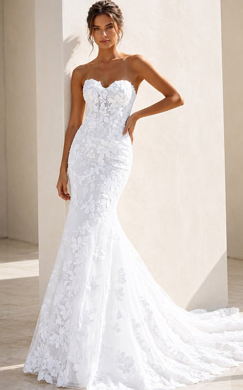 Beaded Wedding Dresses & Bridal Gowns