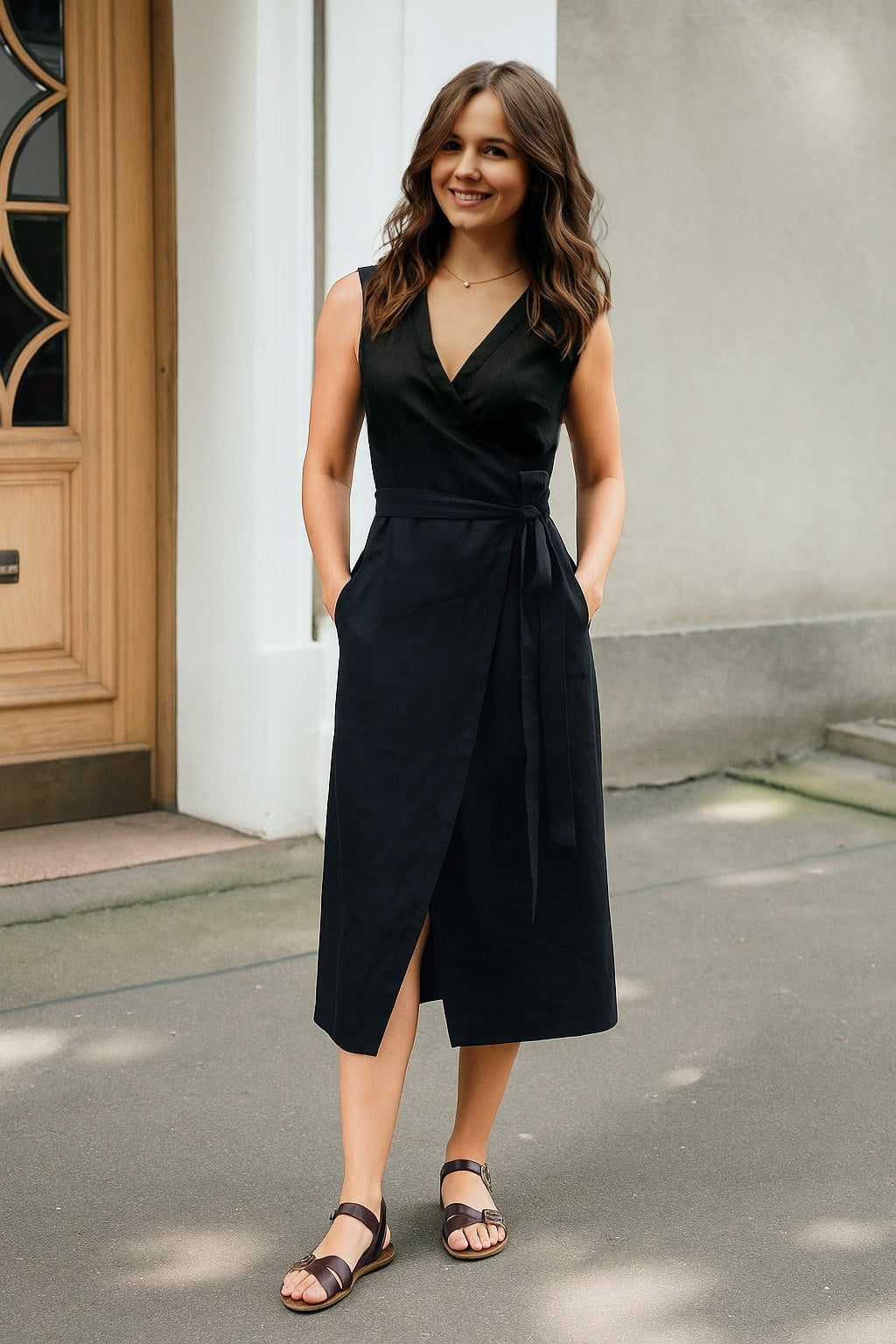 Sustainable Women's Dresses: Linen, Organic Cotton & Maxi