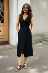 Sustainable Women's Dresses: Linen, Organic Cotton & Maxi