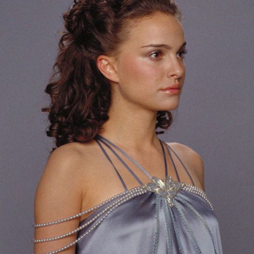 🎭 padme amidala steel blue veranda night gown tiara・ STL File for 3D printing・Cults
