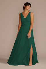 Dusty Sage Bridesmaid Dresses in Sage Green