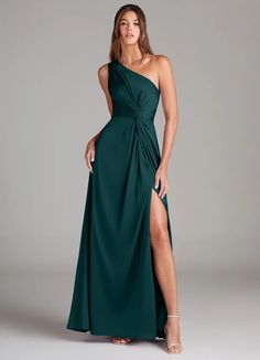 Davids Bridal Bridesmaid Dresses Green