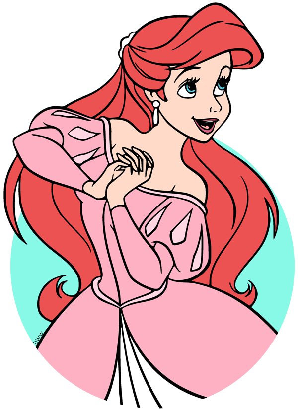 Human Ariel Clip Art Images