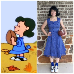 Blue Dress Halloween Costume