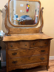 Carved Mirror Bracket : r/Antiques