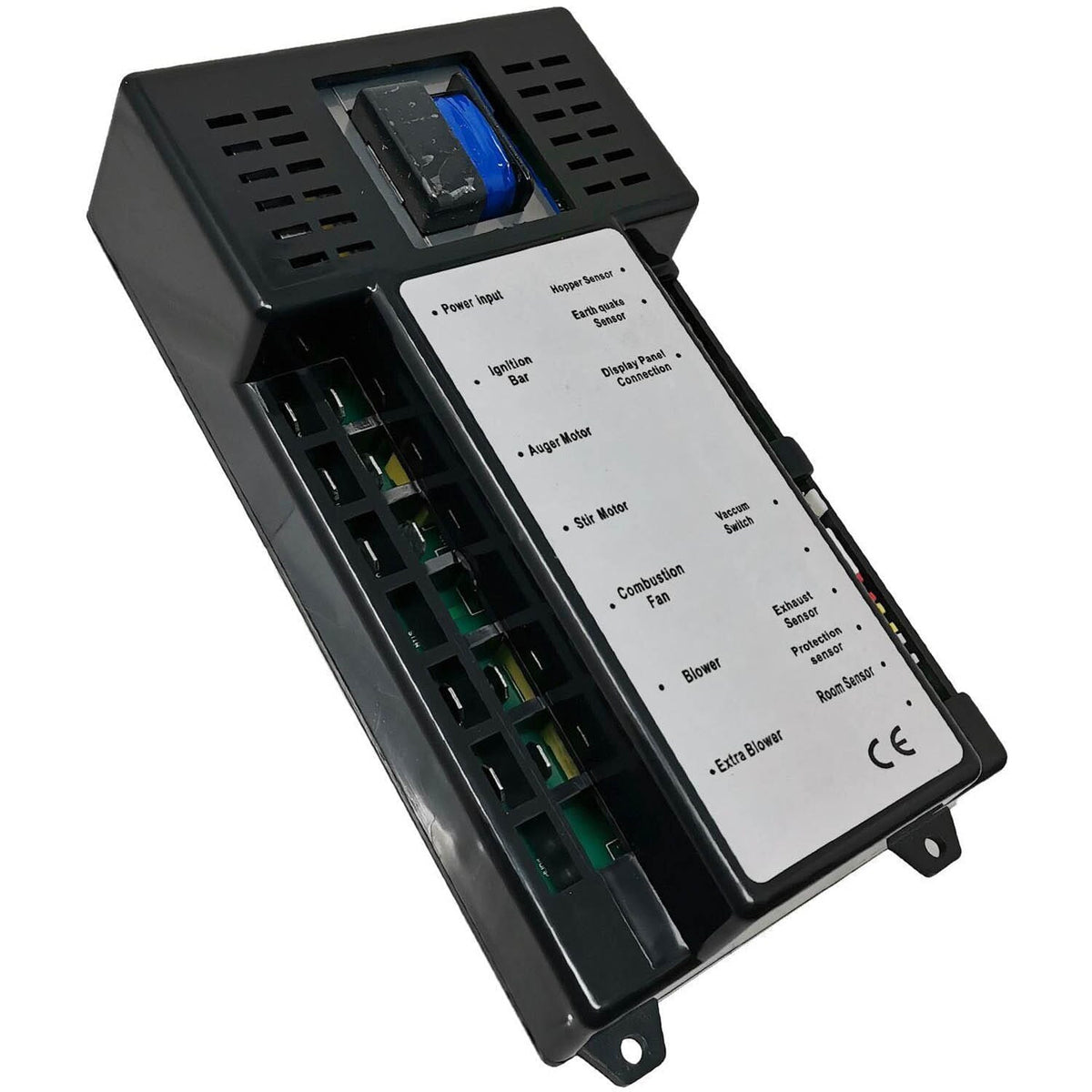 Cleveland Iron Works Digital Control Motherboard For PS20W Pellet Stove: 66672-AMP