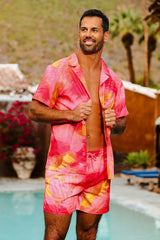 x JJD Tequila Sunrise Shirt