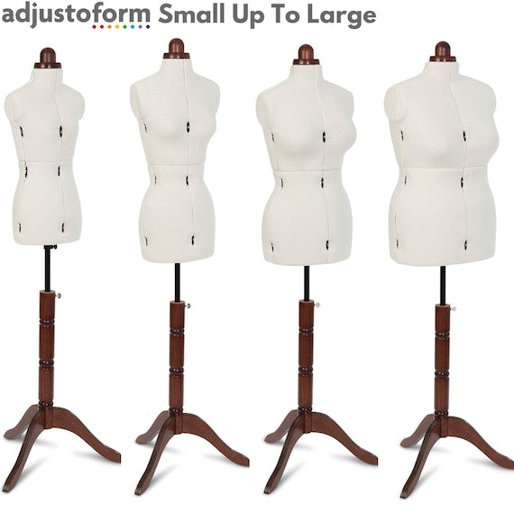Adjustoform Dress Form Lady Valet - All Sizes - Dressmakers Tailors Dummy / Mannequin
