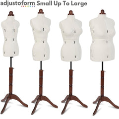 Adjustoform Dress Form Lady Valet - All Sizes - Dressmakers Tailors Dummy / Mannequin