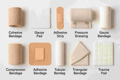 Bandages: Types, Uses & First Aid Wound Care Guide