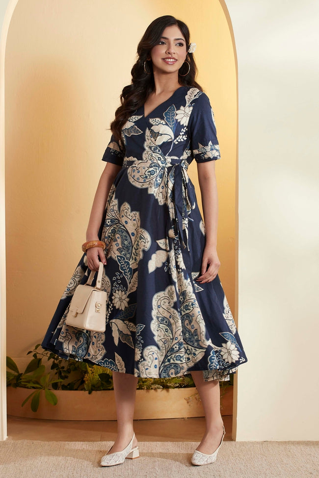 Shop Cotton & Printed Dresses Online for Women