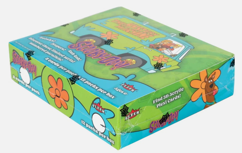 2025 Upper Deck Fleer Scooby-Doo Hobby Box