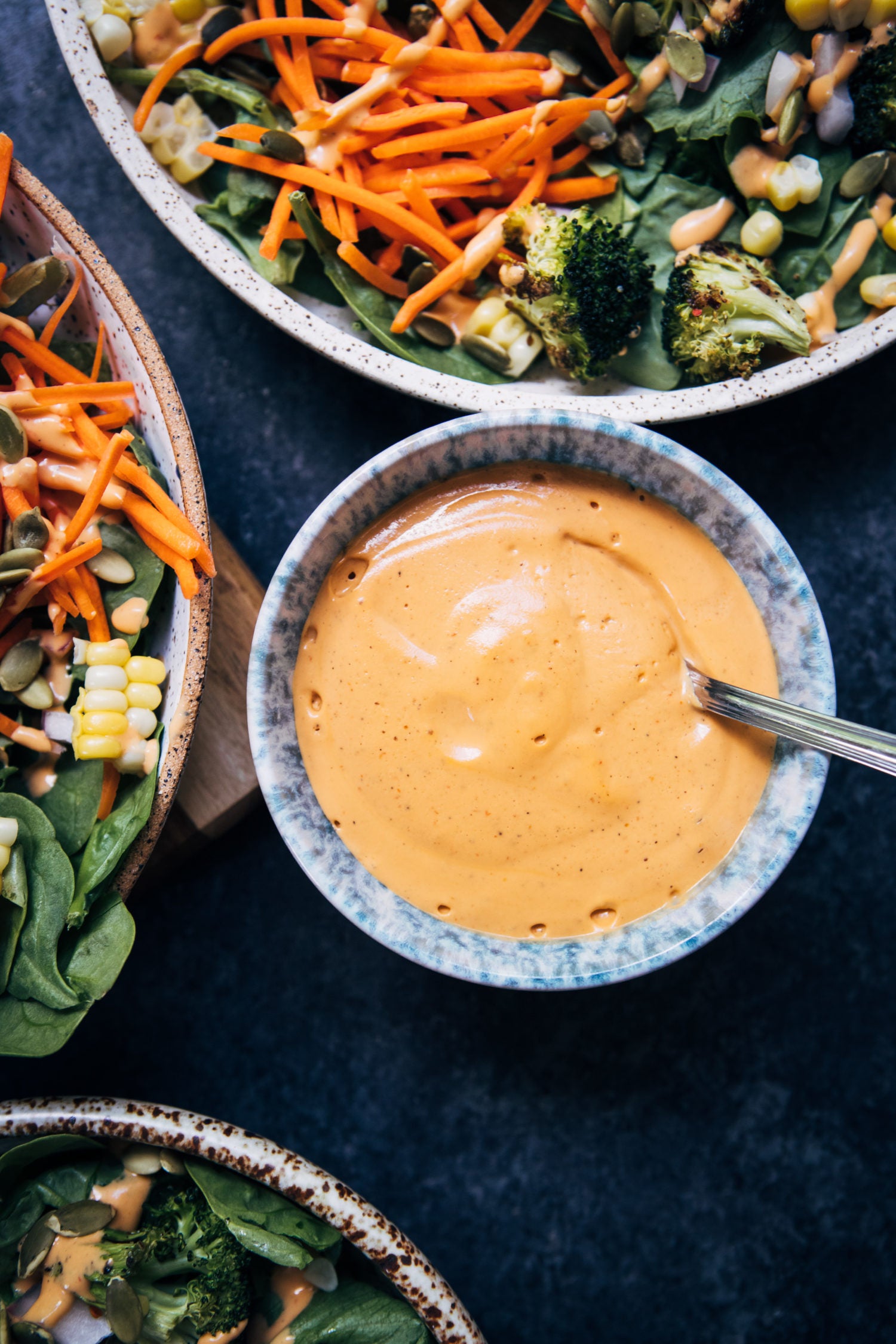 Spicy Vegan Salad Dressing