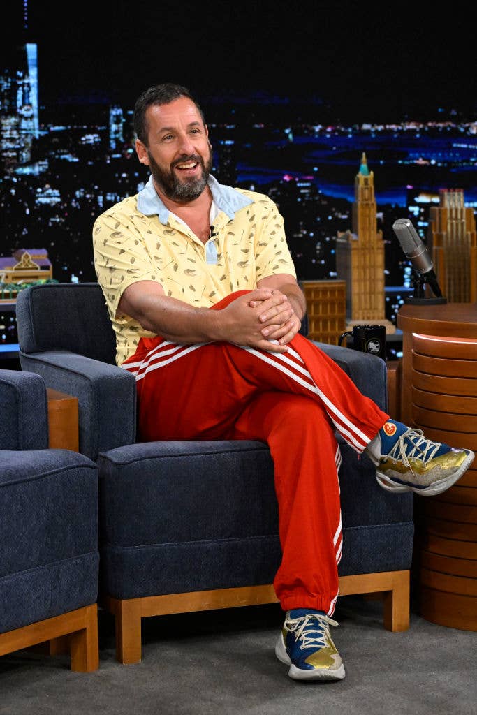 Adam Sandler Breaks Down His Fashion And Style