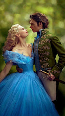 Which version of Live-Action Cinderella's dress do you prefer? : r/disneyprincess
